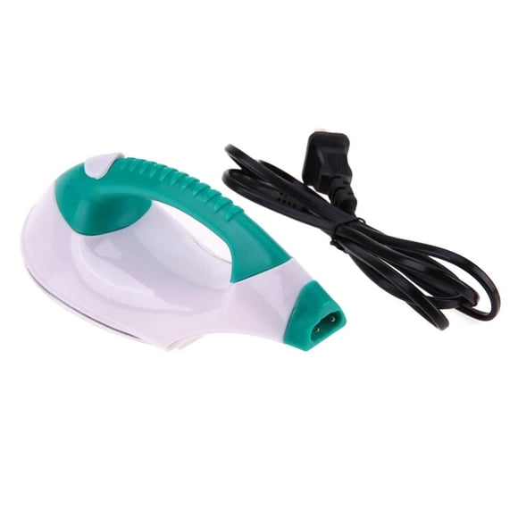 Fer à Vapeur Électrique Mini Portable à Main pour Maison Voyage Patchs de Réparation à Chaud pour Patchwork