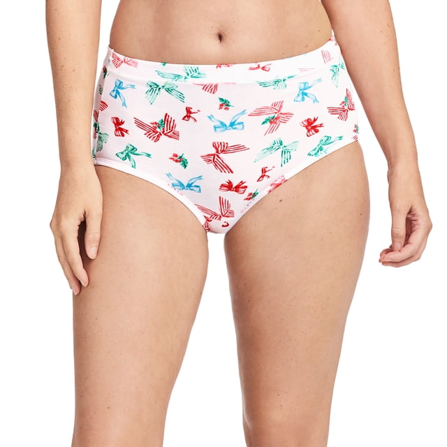 Jockey Culotte Extensible en Coton pour Femmes