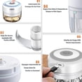 thumbnail image 4 of Electric Food Chopper, Portable Fruit Mixer, Meat Grinder, Salad Grinder, 4 of 7