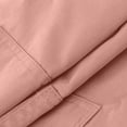 thumbnail image 5 of aohooy Cargo Shorts for Men Elastic Waist Zipper Button Work Shorts Plus Size Relaxed Fit Tactical Short with Multi Pockets 2026 Pink,XL, 5 of 5