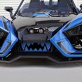 thumbnail image 4 of Front Grille Teeth Insert Decoration Cool Look Bumper Center Grille Replacement  Slingshot 2015-2025, 4 of 7