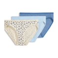 thumbnail image 1 of Jockey Bikini à Logo Extensible en Coton Biologique pour Femmes - Lot de 3, 1 of 5