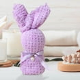 thumbnail image 3 of Serviette Tricotée Ananas Cadeau Compagnon Lapin, 3 of 6