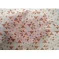 thumbnail image 5 of oneOone Cotton Silk Fabric Triangle Geometric Printed Fabric 1 Yard 42 Inch Wide, 5 of 5