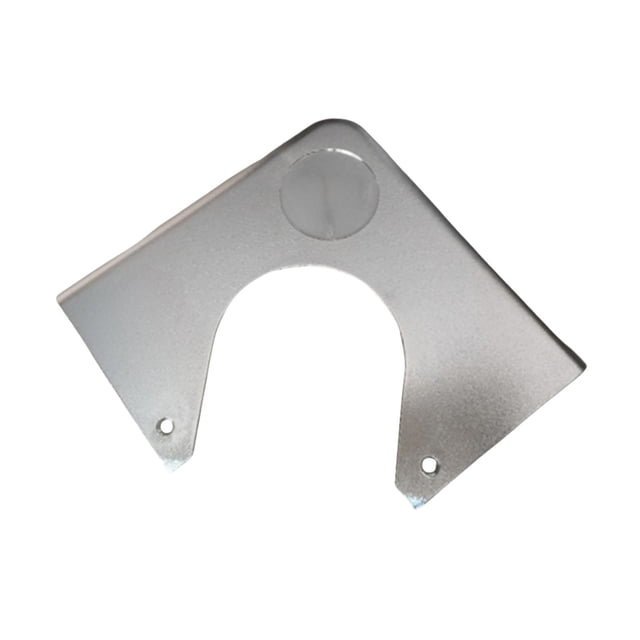 S SERENABLE Table de Billard Coin Chromé Quincaillerie Pratique Accessoire Coin de Table Accessoire