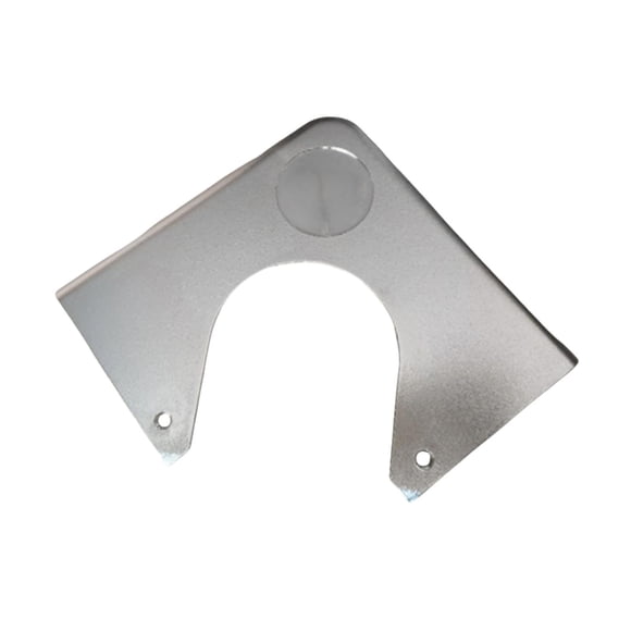 pitrice Pool Table Chrome Corner Practical Hardware Silver Accessory Corner Table Accessory Silver 17 x17 x4 cm