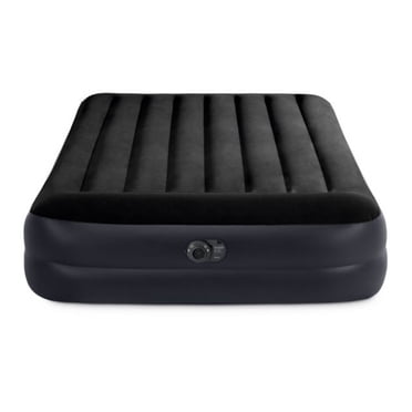 Intex Queen Pillow Rest Raised Airbed with Fiber-Tech Rp