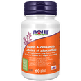 thumbnail image 1 of NOW Supplements Lutein and Zeaxanthin Softgels, 60 Count, 1 of 3