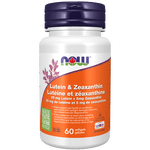 NOW Supplements Lutein et Zeaxanthin Softgels, 60 Nombre