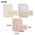 thumbnail image 2 of CNKOO Stationary Set Stationery Letter Writing Paper  Stationary Paper And Envelopes Set - Style 3, 2 of 5