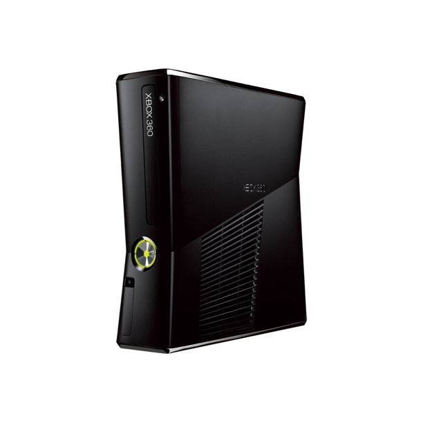 Microsoft Xbox 360 - Game console - 250 GB HDD - matte black