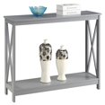 thumbnail image 2 of Pemberly Row Table Console Gris, 2 of 5