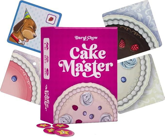 Locomuse - Cake Master - Jeu Familial de Puzzle Spatial - Jeu en simultané - Mode Solo - Français - 1 à 6 joueurs