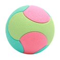 thumbnail image 2 of CBFFDC TPR Dog Ball High Bouncy Interactive Dog Ball Toy Bite Resistant Relieves Boredom Color Blocked Training Ball for Dogs, 2 of 6