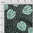 thumbnail image 2 of oneOone Georgette Viscose Light Blue Fabric Tropical Sewing Craft Projects Fabric Prints By Yard 42 Inch Wide, 2 of 4