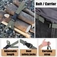 thumbnail image 4 of LSLJS Sangle de Rangement à Boucle Réglable pour Voyage et Camping en Plein Air, Sangle en Nylon Recyclable, Sangle en Nylon, 4 of 6