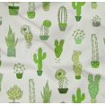 thumbnail image 5 of oneOone Georgette Viscose Fabric Leaves & Floral Block Printed Fabric 1 Yard 42 Inch Wide, 5 of 5