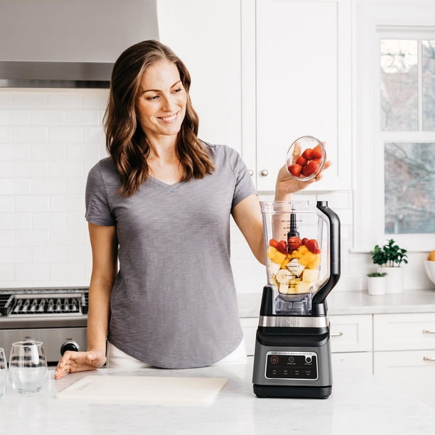 Ninja Professional Plus Blender DUO with Auto-iQ, 1400-Peak-Watt