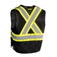thumbnail image 2 of FORCEFIELD Hi Vis 5 Point Tear-Away Traffic Vest, 2 of 2