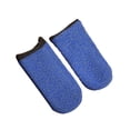 thumbnail image 3 of Transemion 2 Pieces Mobile Gaming Sweat Proof Fingertip Breathable Washable Elastic Finger Gloves Non-Scratch Accessories Blue 1Set, 3 of 6