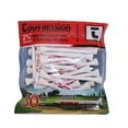 thumbnail image 1 of 2 3/4" (69mm) Tés De Golf En Bois Blanc, paquet de 50 par Tour Mission, 1 of 3