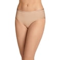 thumbnail image 2 of Jockey Culotte Hipster à Logo Extensible en Coton Biologique pour Femmes - Lot de 3, 2 of 8