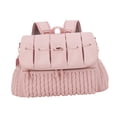 thumbnail image 3 of Lipstore Diaper Bag Backpack Large Capacity Multifunction Waterproof Nappy Tote Bag Mommy pink, 3 of 8