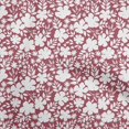 thumbnail image 1 of oneOone Cotton Flex Maroon Fabric Asian Mosaic Craft Projects Decor Fabric Printed By The Yard 40 Inch Wide, 1 of 5