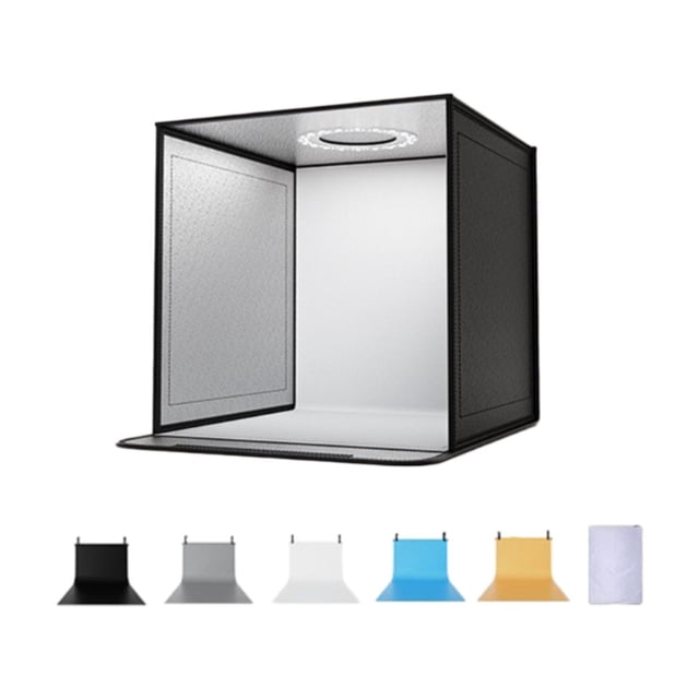 funtasica Photo Light Box Adjustable Picture Box for Small Items Jewelry Professionals 60cm