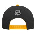 thumbnail image 2 of NHL Youth Boston Bruins Pre-Curve Snapback Cap, 2 of 4