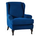 thumbnail image 1 of Amdohai Sofa Covers Wing Chair Elastic Fabric Stretch Couch Slipcover Polyester, 1 of 7