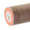 thumbnail image 3 of veasfak 1 Spool 60 Yards Leather Sewing Round ed Thread Cord 0.8mm DIY Hand Stitching Coffee, 3 of 6