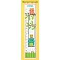 thumbnail image 1 of Owl Growth Chart Counted Cross Stitch Kit-9"X40" 14 Count, 1 of 5
