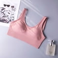 thumbnail image 4 of Yuyuzo Sports Bras for Women Full Coverage High Support Solid Color Yoga Workout Seamless Underwear, 4 of 4