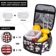 thumbnail image 4 of Kuromi Cartoon Lunch Box Large Capacity Durable Reusable Lunch Bag Suitable For Work Travel Picnic Fi9, 4 of 5