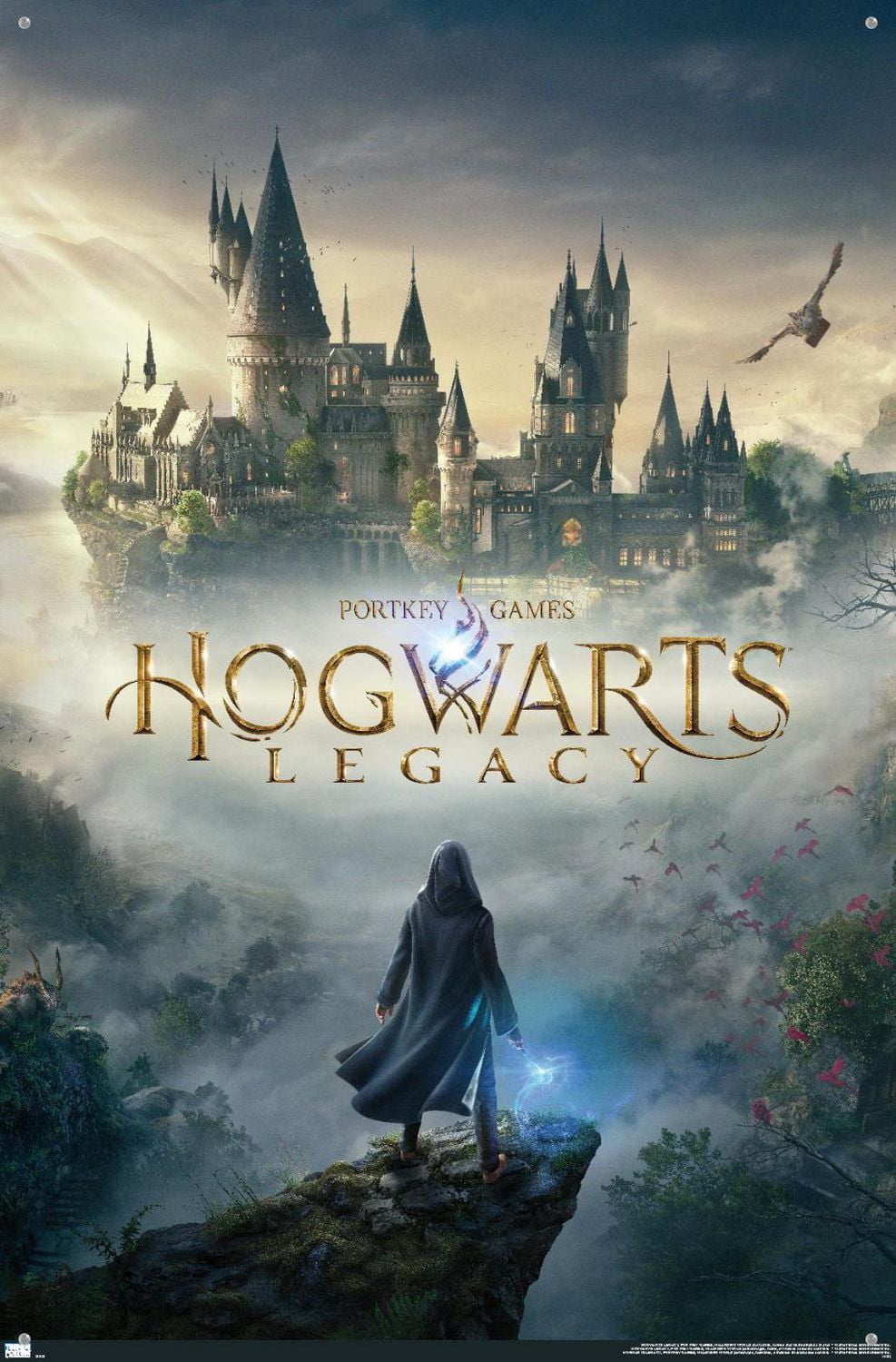 Harry Potter: Hogwarts Legacy - Key Art Wall Poster