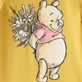 thumbnail image 4 of Disney Winni the Pooh Baby Romper, Graphic Ruffled Sleeves Infant Bodysuits Family Matching Sizes 0/3-18M, 4 of 7