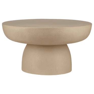 Bouclair Beige Concrete Effect Coffee Table
