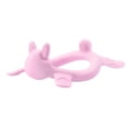 thumbnail image 2 of Pigeon - Rabbit Silicone Teether for Sipping (Pink), 2 of 4