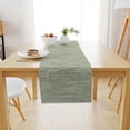 thumbnail image 3 of Fabstyles Shadows Cotton Table Runner, Washable Woven Table Runner for Dining, Kitchen, Coffee, and Patio Table, 3 of 4