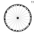 thumbnail image 3 of CAROOTU 2Pcs EA Wheel Set Stickers Mountain Bike Wheel stickers Ring Stickers Bicycle Wheel Rim Decals, 3 of 7