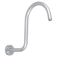 thumbnail image 1 of Loewten Shower Arm, S Shape Shower Extension Arm With Decorative Cover For Hotel For Bathroom, 1 of 8