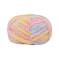 thumbnail image 2 of BKER Chunky Finger Knitting Yarn For Beginners Soft Bulky Blend Craft Cord DIY Scarf Making Roving Thread, 2 of 5