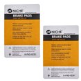thumbnail image 2 of Niche Rear Brake Pad Set for Honda CBR250R Semi-Metallic Motorcycle 2 Pack 519-KPA2452D, 2 of 5