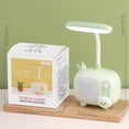 thumbnail image 2 of EIMELI Cute Deer Bunny Table Lamp Cartoon Animal Learning Eye Protection Night Light Teens Girls Boys Gift, 2 of 14