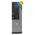 thumbnail image 1 of Dell Optiplex 790 SFF PC Intel Core i3 2100 8GB RAM 320GB HDD Windows 10 Professional New Keyboard, Mouse, WiFi Refurbished, 1 of 4
