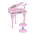 thumbnail image 1 of Qaba Mini Rose Piano musical électronique, 1 of 5