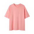 thumbnail image 4 of Birdeem Shirts for Men Mens Summer Casual Solid Color Fitting Short Sleeved Round Neck Shirts, 4 of 9