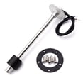 thumbnail image 2 of 240-33ohm Auto Car Diesel Gasoline Digital Fuel Gauge 2" 52mm Oil Tank Level Indicator With Fuel Level Sensor 150-600mm 12V/24V ,Easy Setup, 2 of 6
