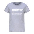 thumbnail image 3 of TZEWGL Summer Short Sleeve Letter Printed Tunic Tees For Child Clothes For Baby size 11-12T, 3 of 4